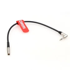 DIN 1.0/2.3 & Tentacle Sync E External Timecode cable for Canon R5C and Zoom F6