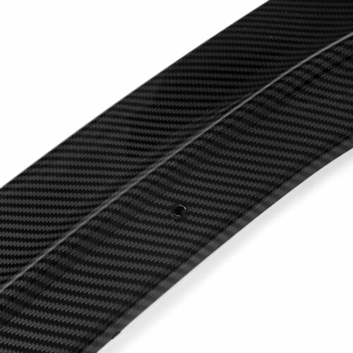 Für Audi S6 C7 Facelift 15-17 ,A6 S-Line Carbon Optik Frontspoiler Spoiler Lippe - Bild 8 von 9