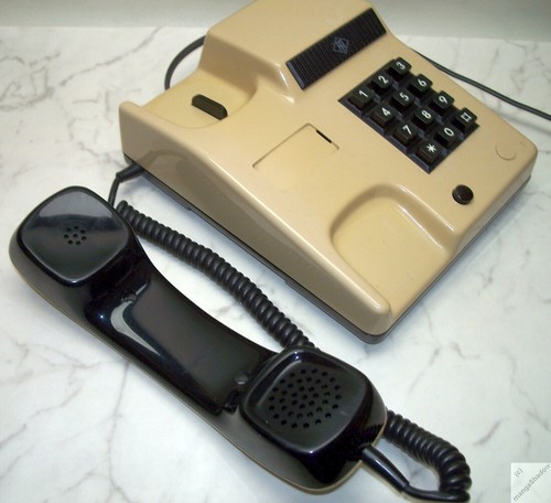 Vintage Telefon Telenorma TN P5 BP antik alt analog Festnetz 10.4118.0652 _eg - Zdjęcie 6 z 9