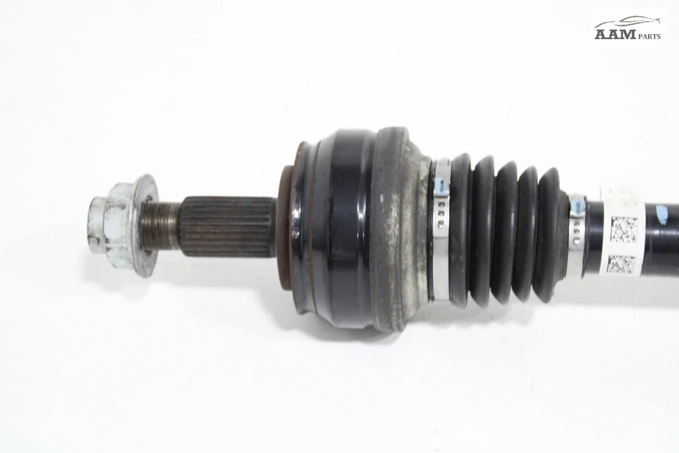 ALFA ROMEO GIULIA 2017-2019 2,0 L TRACCIÓN TRASERA EJE LATERAL DEL PASAJERO TRASERO DERECHO EJE CV OEM Foto 4 de 4