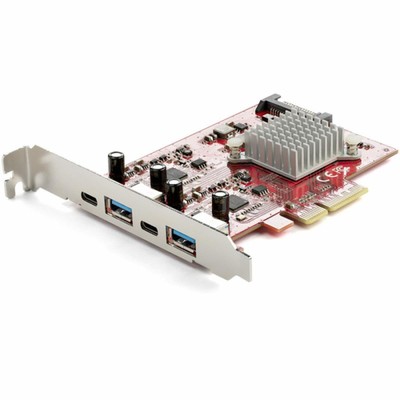 4-pt Usb Pcie Card Usb-c/usb-a STARTECH PEXUSB312A2C2V (0065030887076)
