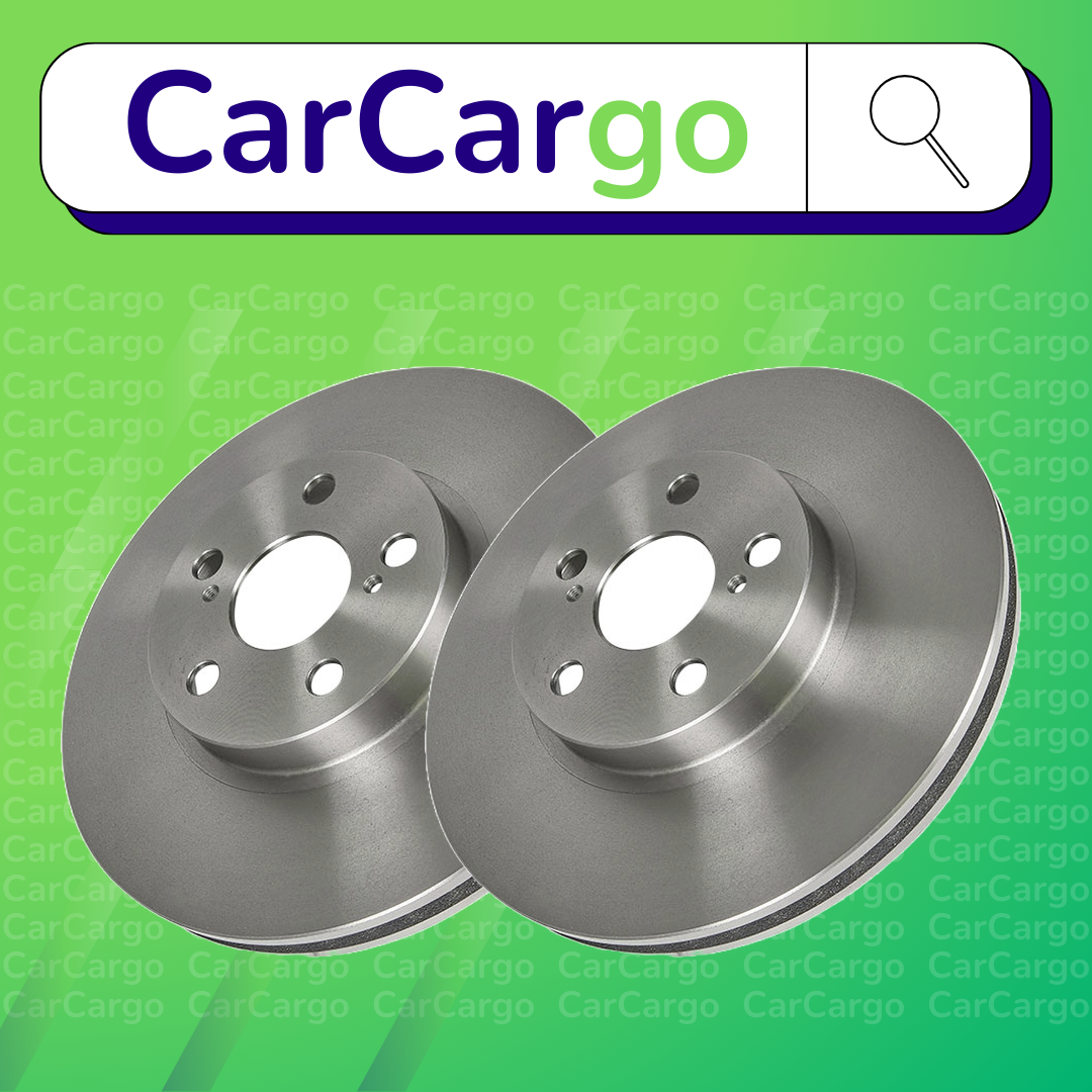 Vented Front Brake Discs Toyota Celica 1.8 16V VT-i 1999-2005 275 mm
