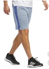 adidas Men s Active Short, Light Blue, Large, New With Tags