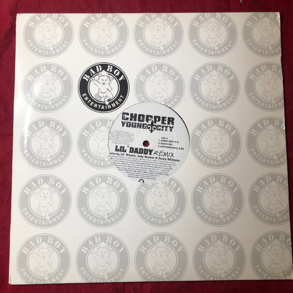 LIL' DADDY FEAT. LIL WAYNE COREY WILLIAMS CHOPPER YOUNG CITY PROMO