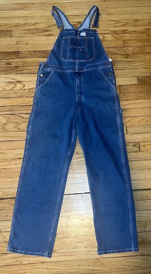 Hisea Overalls Denim 36w 32w 