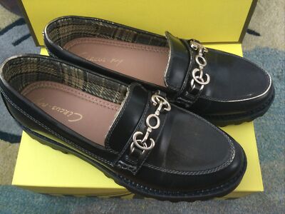 CIRCUS NYWomen's Deana Lug Sole Loafers Size Very Good Condition