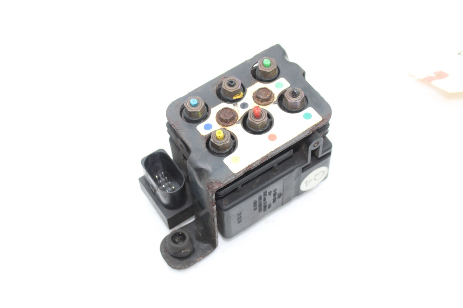 04-17 BENTLEY CONTINENTAL AIR SUSPENSION VALVE BLOCK E4467