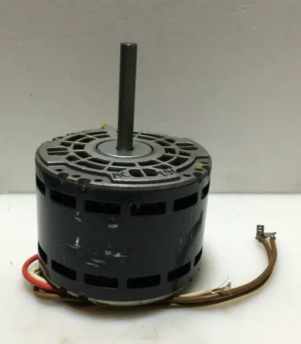 EMERSON KA55HXNLH-6996 Blower Motor 1/3 HP 1075RPM 2SPD 120V used MC291