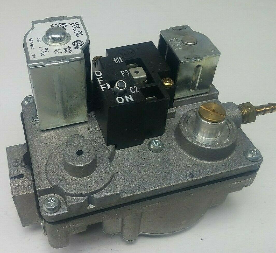 White Rodgers Lennox Furnace Gas Valve 36E24-203 EF32CW198A