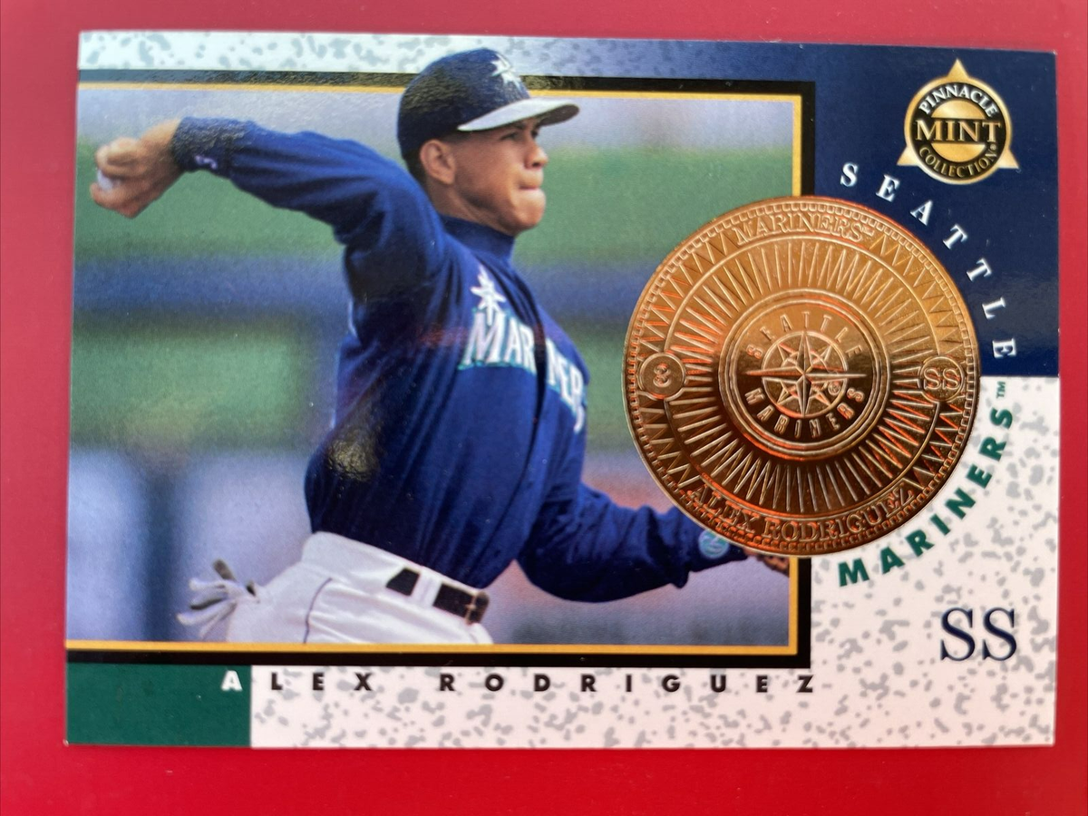 1998 Pinnacle Mint Collection Bronze Baseball Card #19 Alex