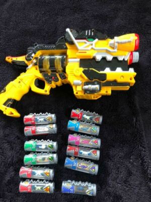 Power Ranger Kyoryuger DX Gabu revolver Gun Morpher Dino Charge