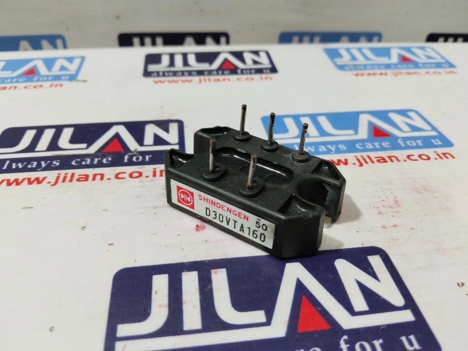 SHINDENGEN D30VTA160 BRIDGE RECTIFIER MODULE - Image 4 of 4