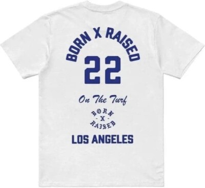 Size 3XL   BORN X RAISED   Full Ride S/S Tee   Cross-Posted   Sold-Out   Firm