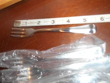 International - Cape Cod - Stainless Steel  5.5" cocktail forks