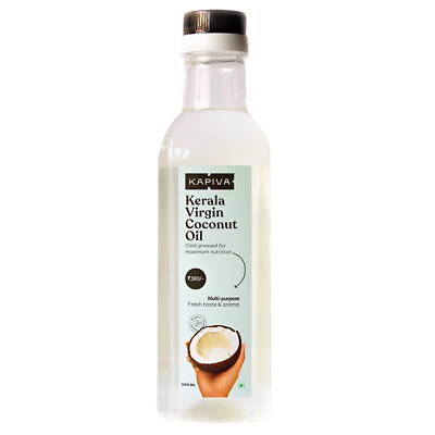Kapiva Kerala Virgin Coconut Oil 500ml with Free Shipping
