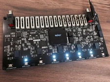  MultiEFX multi effect THG3 OD/DIST/DEALY/REVERB/CHORUS/BOOST all in 1