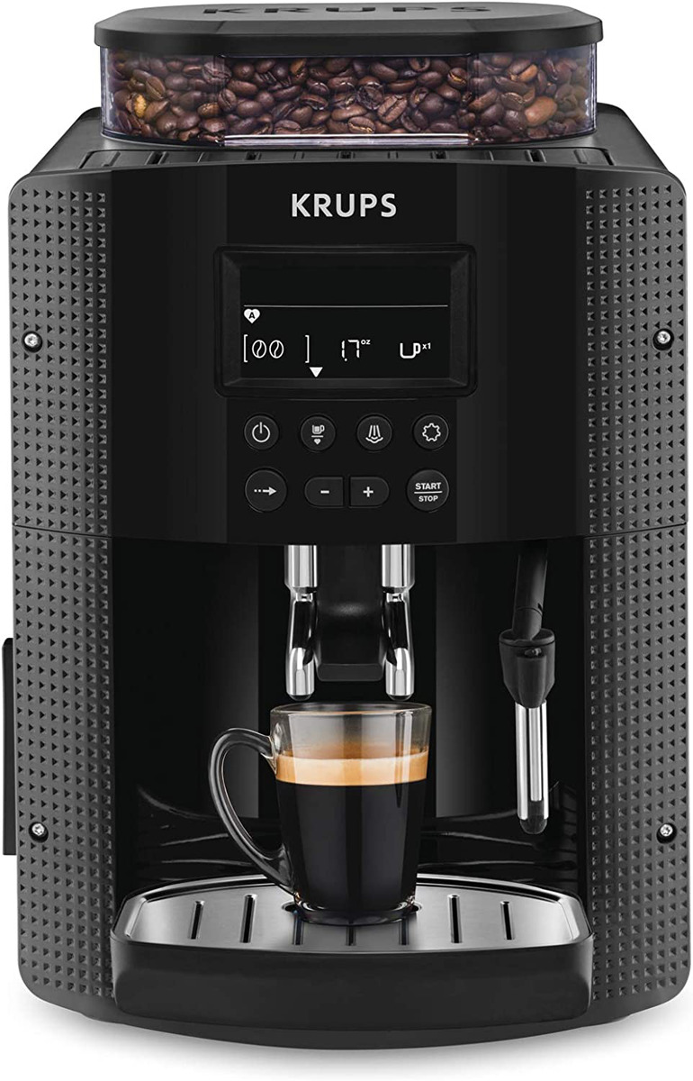Krups Essential Machine À Café À Grain Machine À Café Broyeur