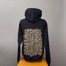 GOOSE ISLAND BOURBON COUNTY BEER HOODED SWEATSHIRT Champion Brand 2019 Small