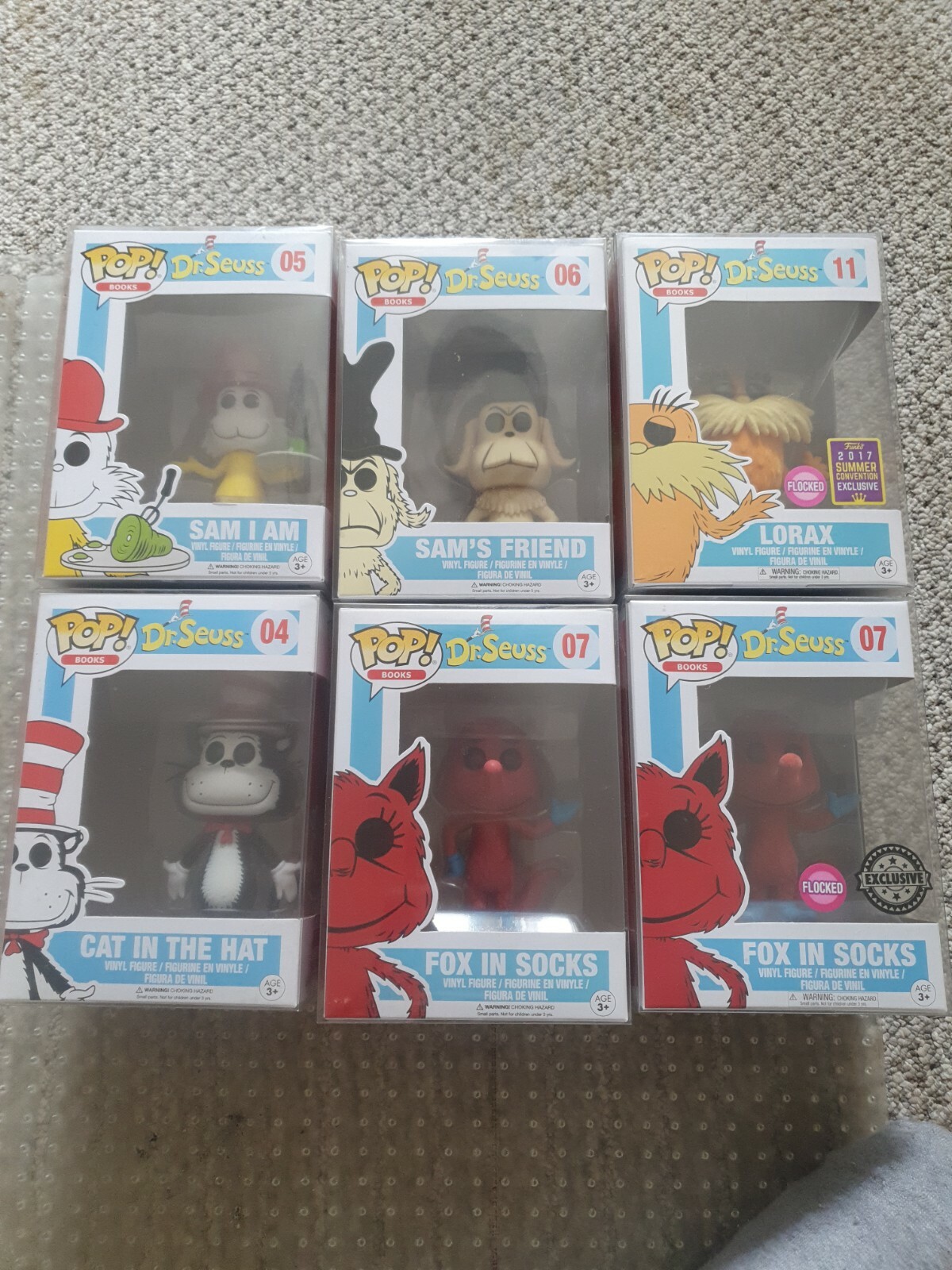 Buy Dr.seuss Funko pop Bundle ×6 