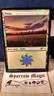 4x Plains FOIL - Mark Poole 'Shooting Star Land' - M-NM - Gift Pack 2017