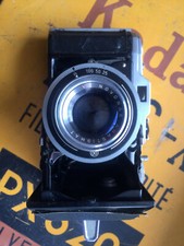 NICE Carl Zeiss Jena Ercona II Novonar Anastigmat 4,5 110 110mm red V & case 