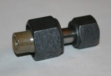1/2" Tube x 3/8" Tube Compression SS Dielectric Adapter Fitting Parker 