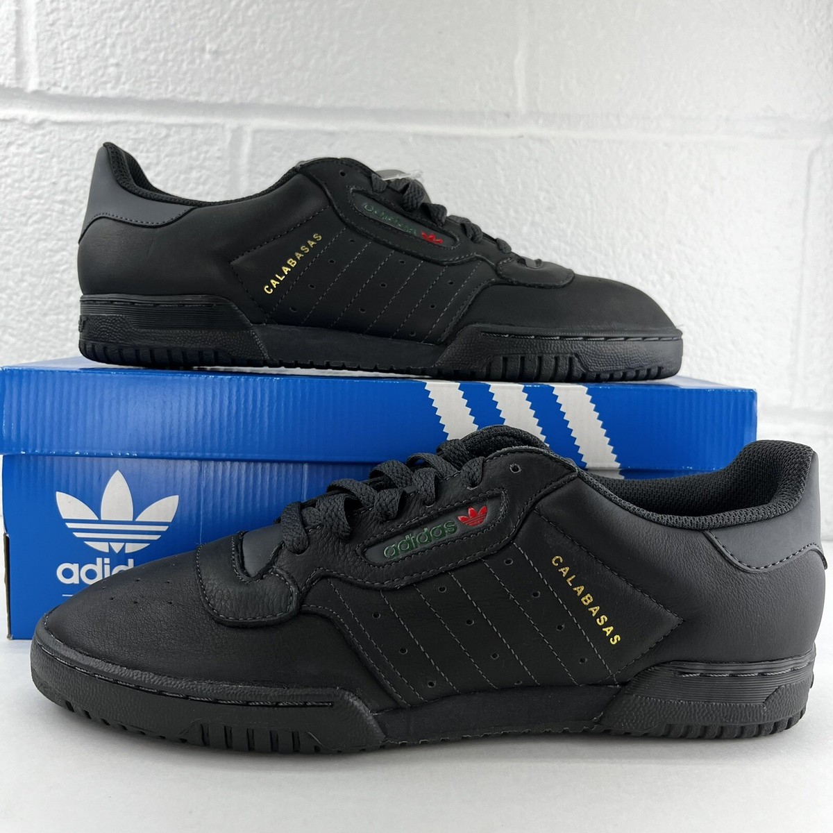 adidas Yeezy Powerphase Calabasas Core Black CG6420 US 10
