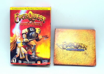 Set of 2 EverQuest Games - The Planes of Power & Shadows of Lucin VGUC