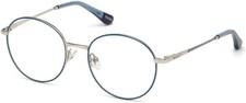 GANT GA4090 090 Blue Round Metal Optical Eyeglasses Frame 50-17-135 GA 4090 RX