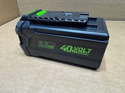 GREENWORKS ELITE [L-300] GENUINE 40V MAX 3.0 AH SMART USB LITHIUM-ION BATTERY