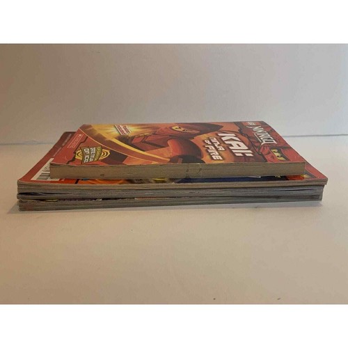 Lot of 5 LEGO NINJAGO, Hero Factory, Lego Movie Scholastic Books Papercut Z Used - Picture 5 of 6