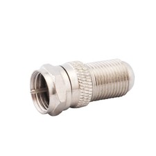 10Pack Bingfu F male to F female RF Coax adapter Connector 75ohm