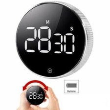 LCD Digital Kurzzeitmesser Magnet Küchentime...