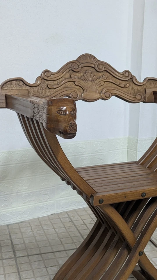 silla savonarola Foto 2 de 4