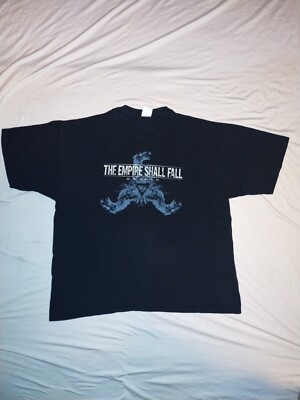 The Empire Shall Fall Awaken Shirt - XL - Jesse Leach - Killswitch Engage