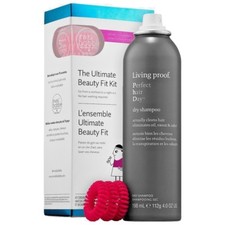 living proof ultimate beauty fit kit- dry shampoo 4oz BNIB