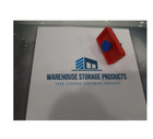 Apex Red and Blue Plastic Lock
