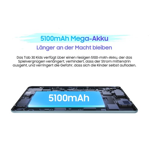 Blackview Tab 30 Kids 10 Zoll Android13 Kinder Tablet 6GB+64GB WiFi 6 PC 5100mAh - Bild 12 von 16