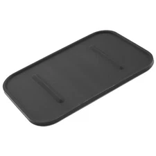Silicone Iron Rest Pad with metal insert,10"x5".for any kind of irons,blue color