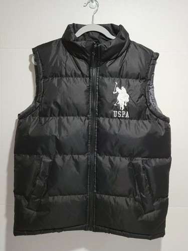 Puffer Vest Size Small Large Logo 