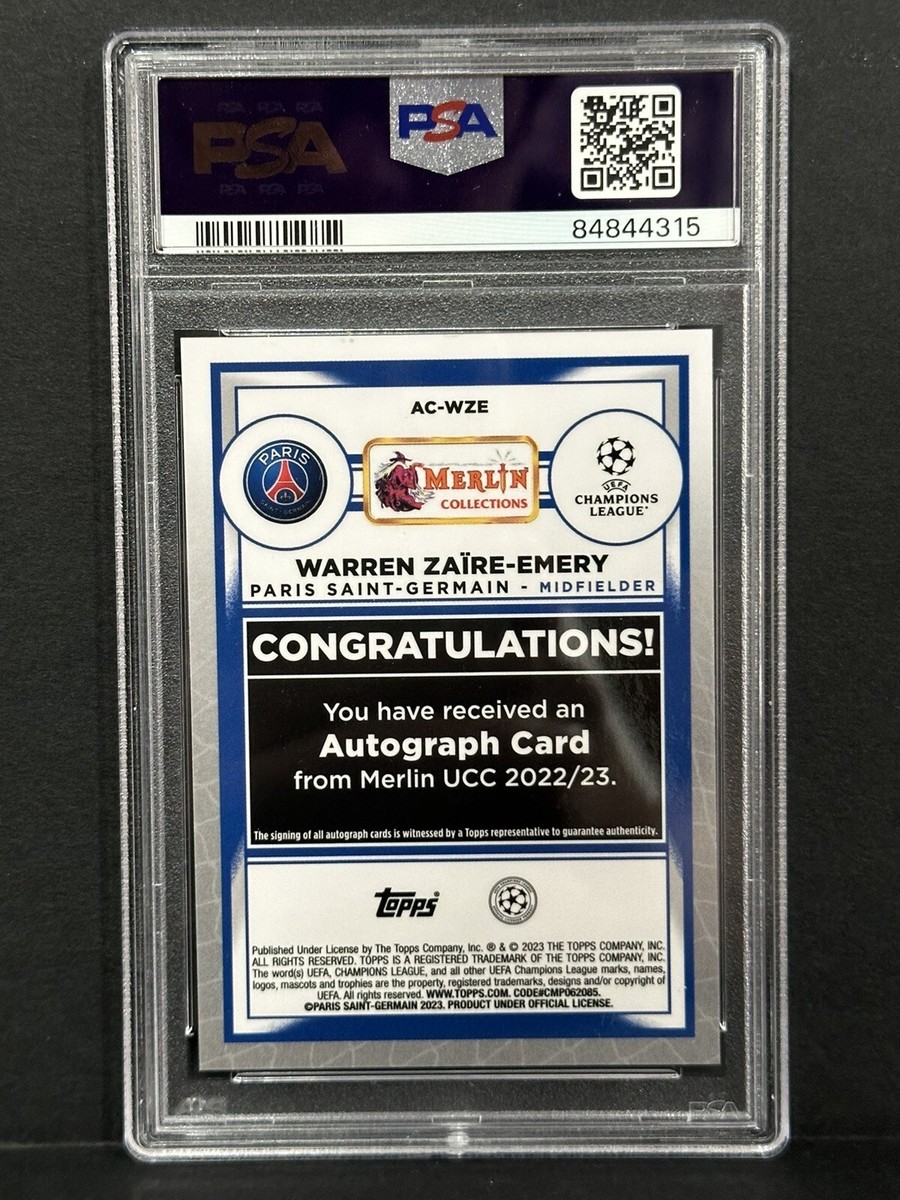 世界150枚！Topps Merlin VAN PERSIE Auto サイン 世界150枚！Topps Merlin VAN PERSIE Auto サイン Robin van