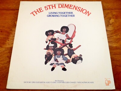 The 5th Dimension   Living Together, Growing Together   1973 Bell Monarch Vinyl