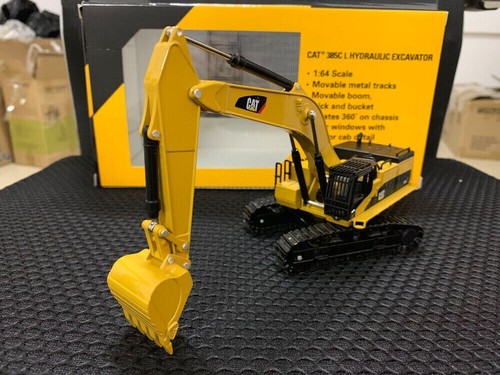 Norscot Cat 1/64 L Hydraulic Excavator Engineering Diecast 385C Construction Car - Picture 9 of 10