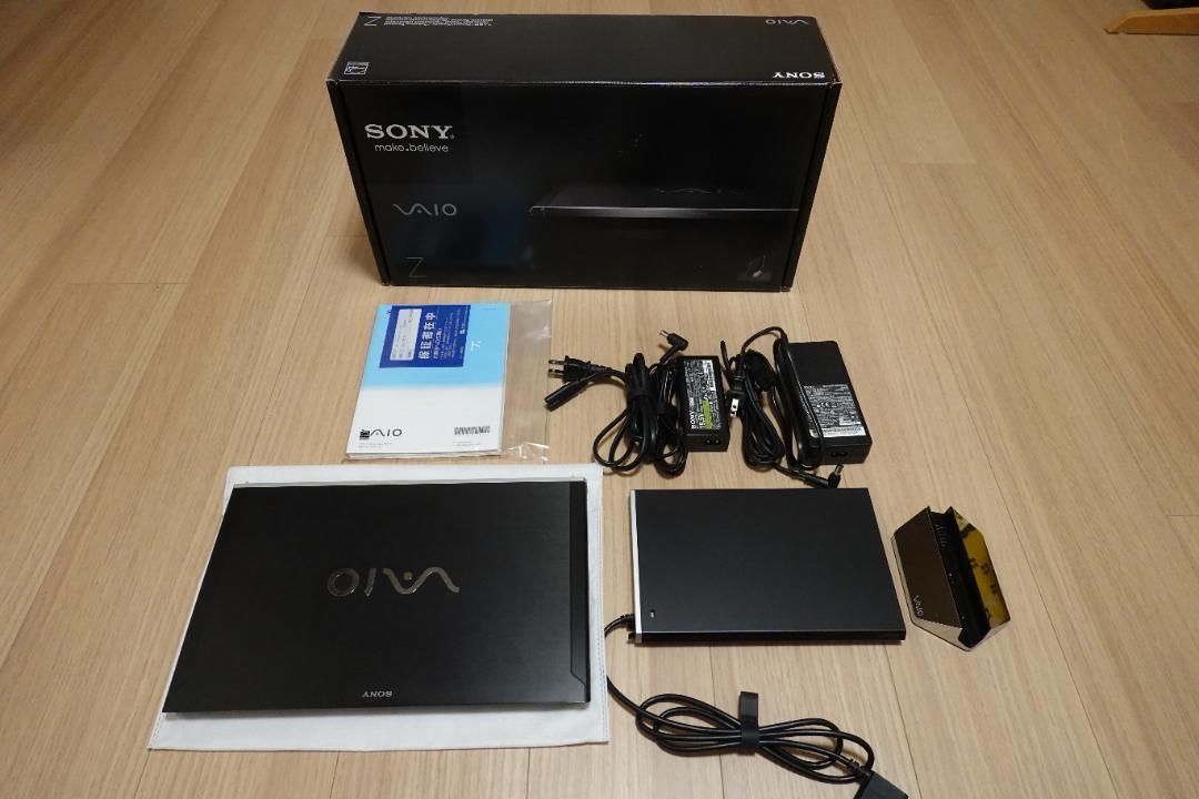 Sony VAIO Z SVZ1311AJ i7/256GB/8GB/Dock