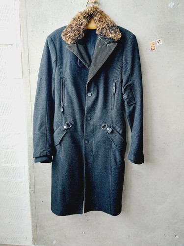 Costume National C'n'C men coat homme mens wool coat size 36/50 - Picture 2 of 22