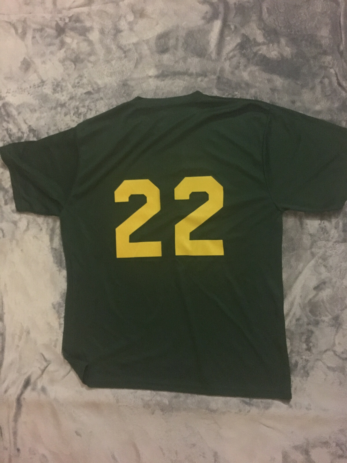 MAURICIO CABRERA 2014 MILB BATTING PRACTICE TOP JERSEY LYNCHBURG