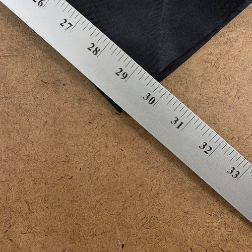 Amazon Essentials Men's 40 X 30 Classic-Fit Black Flat-Front Dress Pants NWT - Picture 8 of 8
