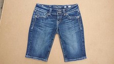 Miss Me Bermuda Flap Pockets With Cross JP5046BM Size 26