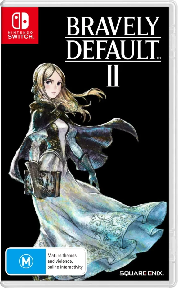 Bravely default 2 switch collector's edition outlet