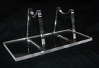 small acrylic display stand for Diamond Select Star Trek Enterprise TOS & A